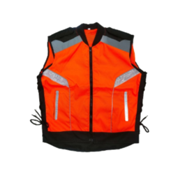 VEST OLD PATTERN ORANGE